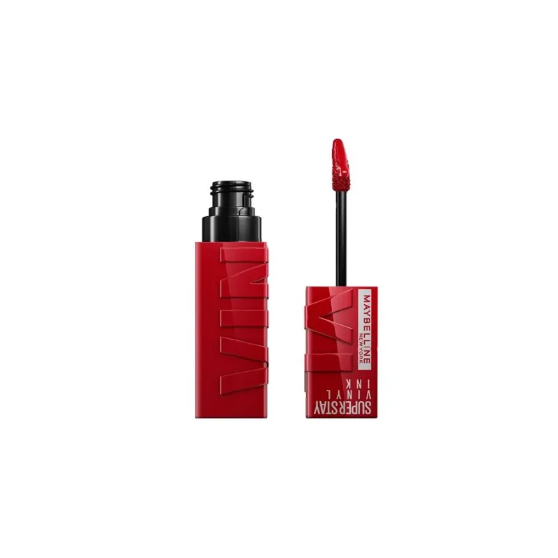 blizgantys lūpų dažai Maybelline Superstay Vinyl Link 10-lippy