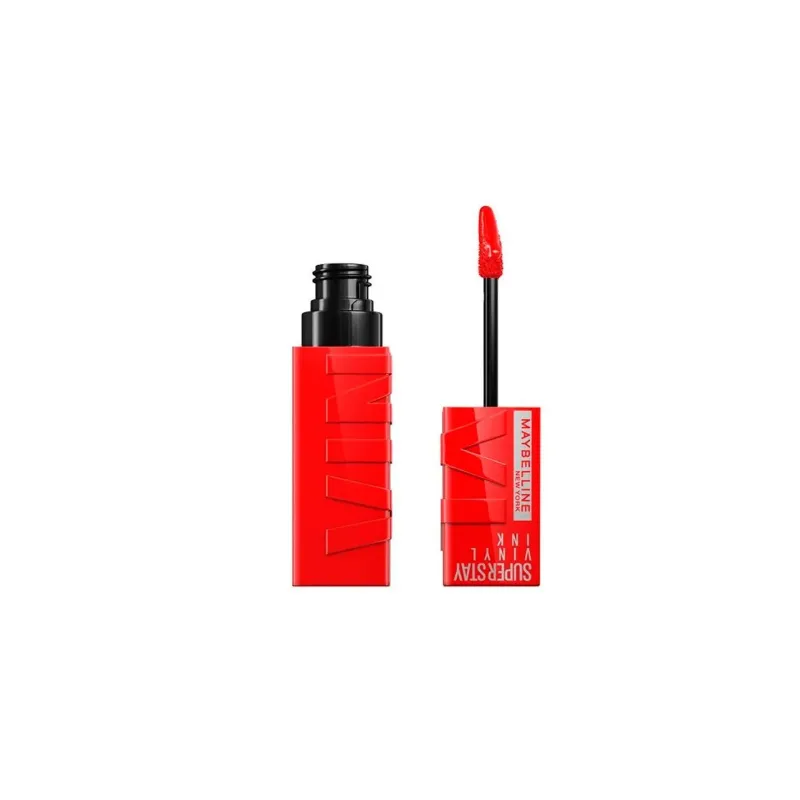 блеск для губ Maybelline Superstay Vinyl Link 25-red-hot