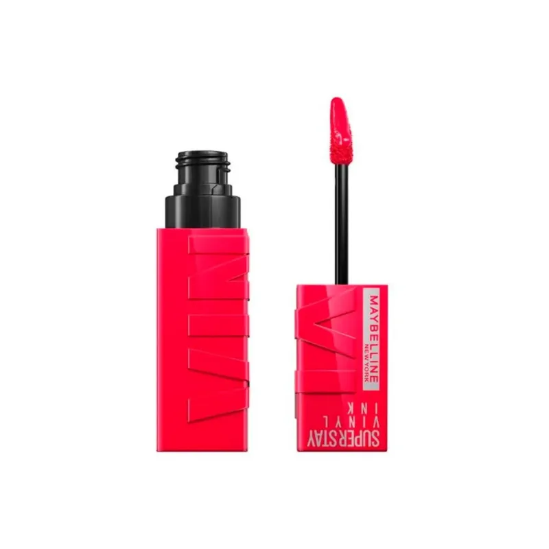 Lūpų dažai Maybelline Superstay Vinyl Ink 45-capricious Skystis 4,2 ml