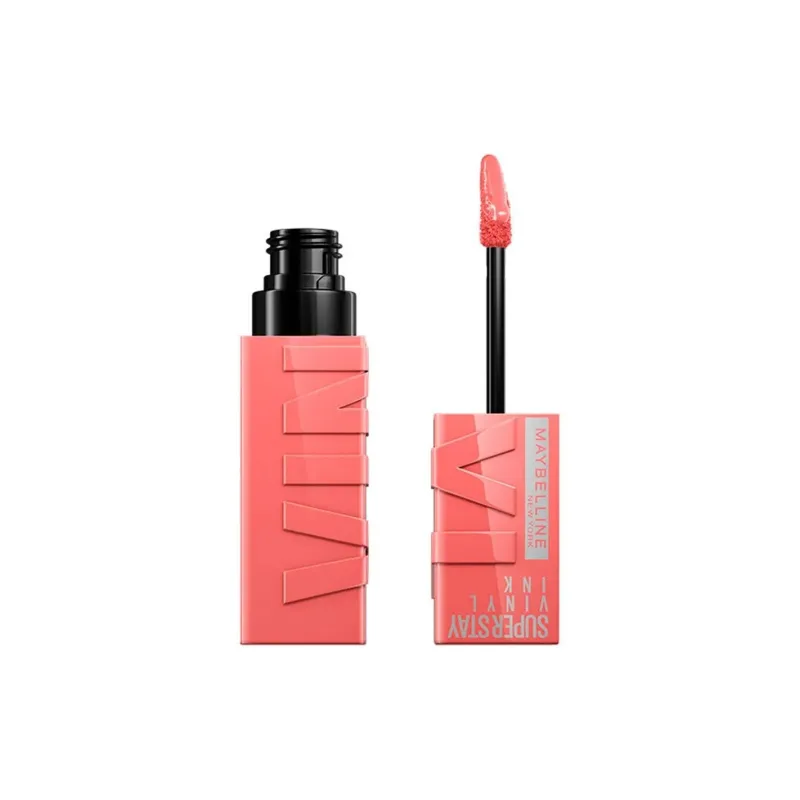 Lūpu Krāsas Maybelline Superstay Vinyl Ink Šķidrumu Nº 100-charmed (4,2 ml)
