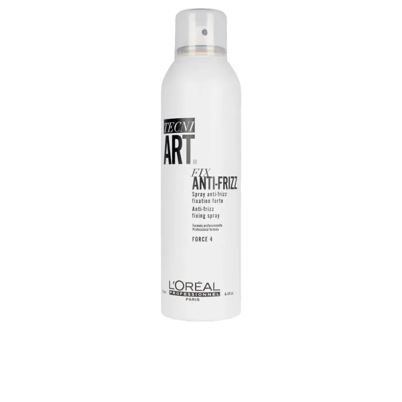 Viimeistelykerros Tecni Art Fix Anti-Frizz L'Oréal Paris Tecni Art Kähertymistä vähentävä suihke 250 ml