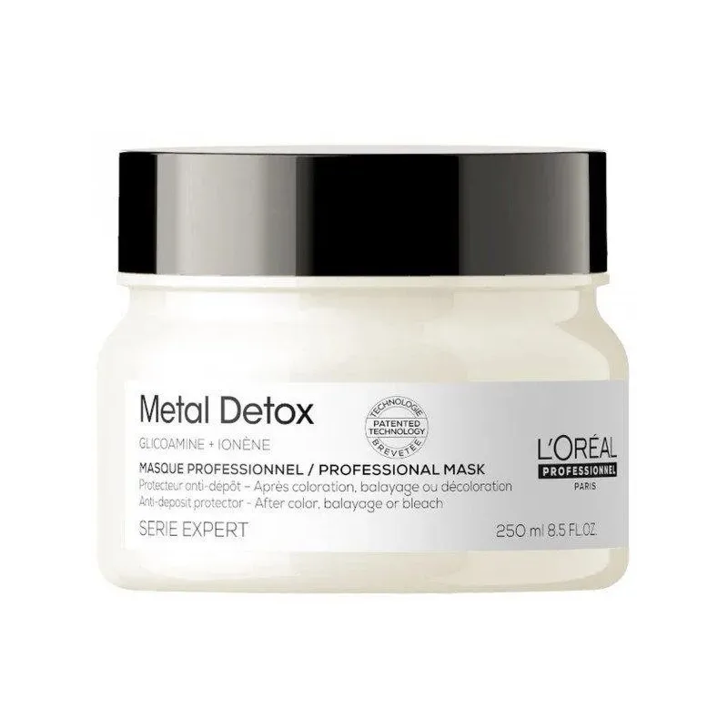 Маска-детокс L'Oreal Professionnel Paris Metal Detox 500 ml