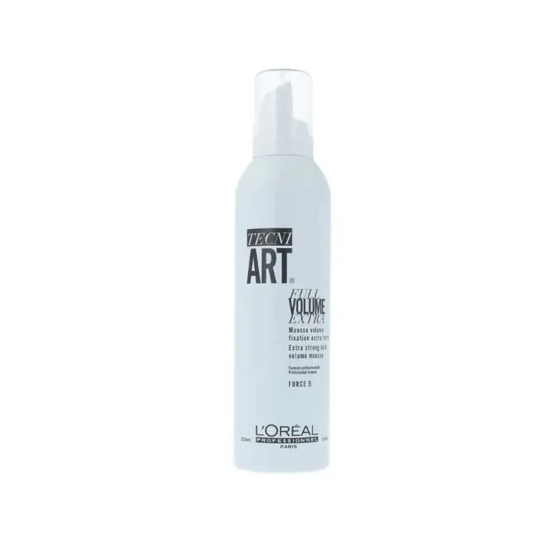 Экстрасильная фиксирующая пенка Tecni Art Full Volume Extra 5 L'Oreal Professionnel Paris (250 ml) (250 ml)