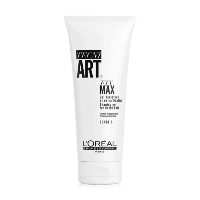 Ypač stiprus gelis Tecni Art Fix Max 6 L'Oreal Professionnel Paris (200 ml) (200 ml)