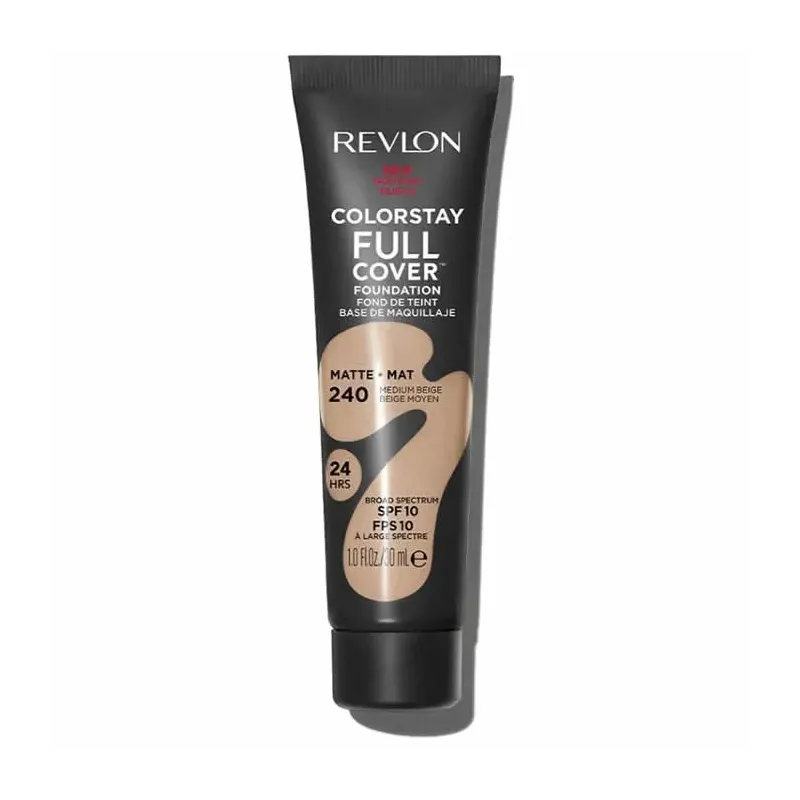Pohjameikkivoide Revlon ColorStay Full Cover Nº 240 Medium Beige Nº 240-Medium Beige 30 ml