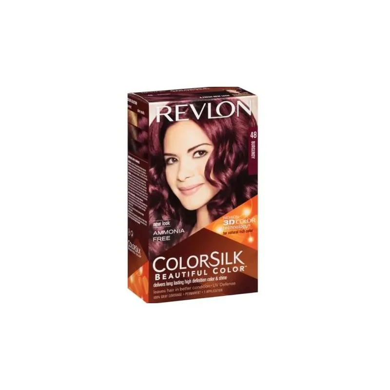 Väriaine ei sisällä ammoniakkia Revlon I0021857 Nº 48-Borgona (1 osaa)