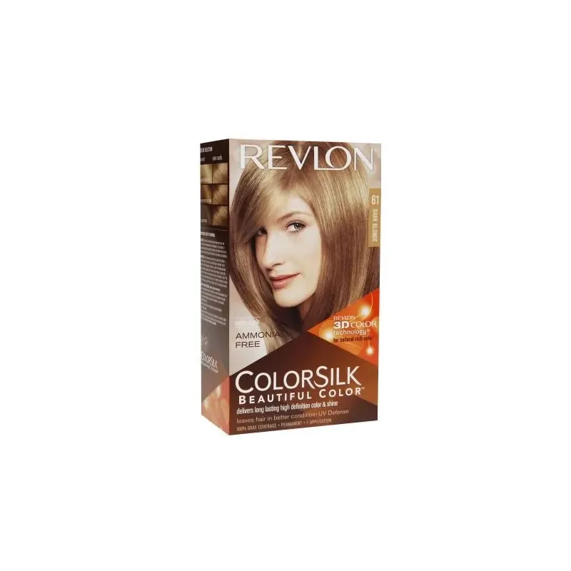 Dye No Ammonia Revlon 5753-61 Nº 61-Rubio Oscuro (1 Unit)