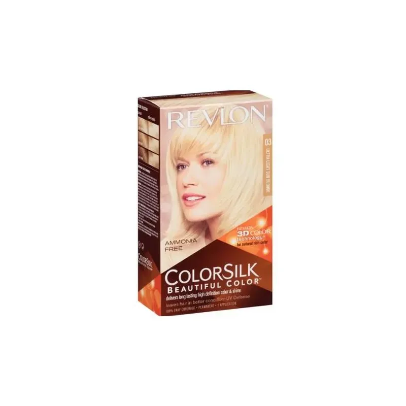 Krāsa bez Amonjaka Revlon RK-76789 Izteikti Gaišs Dabīgi Blonds Nº 03-Rubio Ultra Claro (1 gb.)