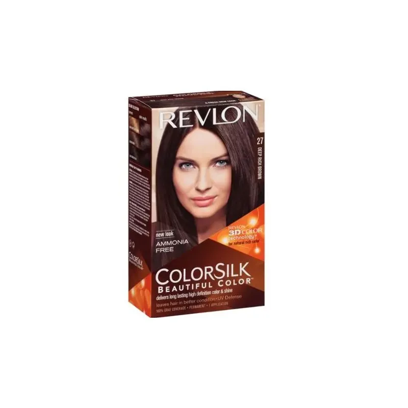 Ammoniaagivaba juuksevärv Revlon I0021834 Sügav soe kastan Nº 27-Castano Calido Profundo (1 Ühikut)