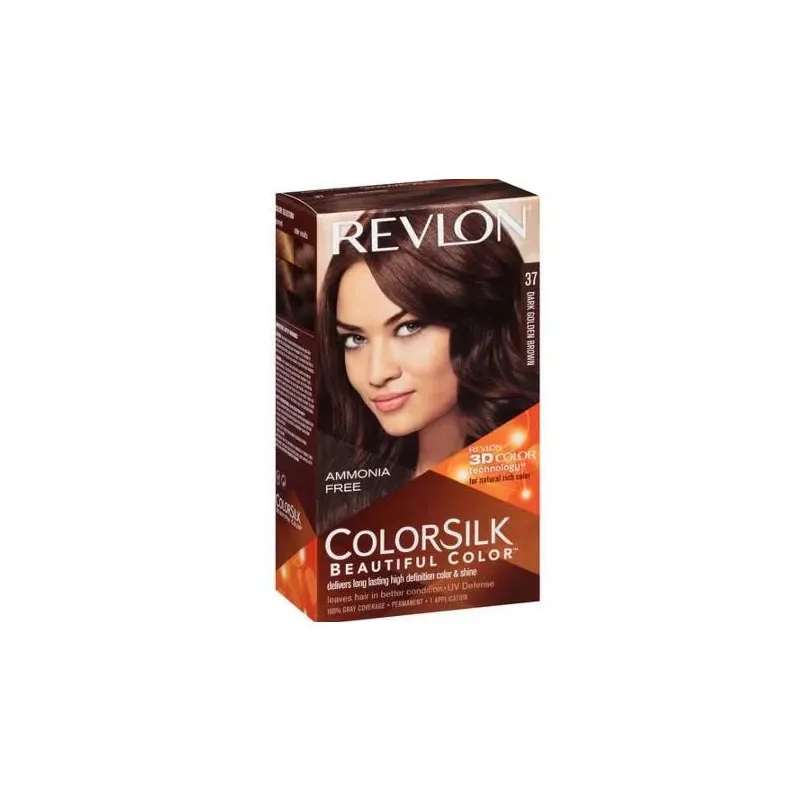 Krāsa bez Amonjaka Revlon Colorsilk Nº 37-Chocolate (1 gb.)