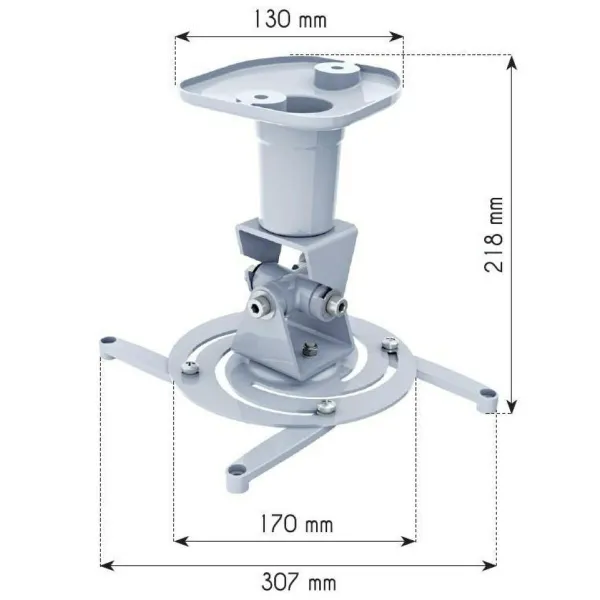 Stand Techly ICA-PM 100WH