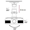 Alus Techly ICA-PM 100WH