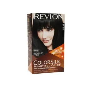 Краска без содержания аммиака Revlon Colorsilk Nº 10-Negro (1 штук)