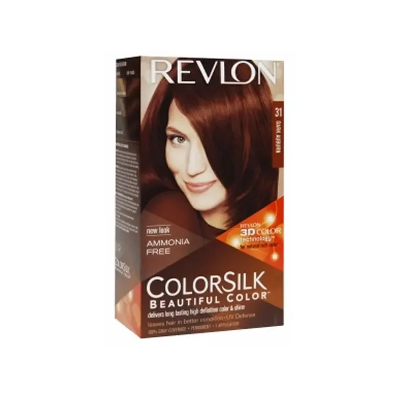 Dye No Ammonia Revlon 7243257031 Dark Copper Chestnut Nº 31-Castano Oscuro Cobrizo (1 Unit)