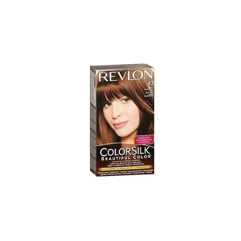 Väriaine ei sisällä ammoniakkia Revlon CS Kullanruskea Nº 43-Castano Medio Dorado (1 osaa)