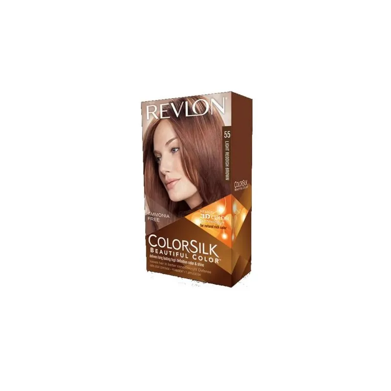 Ammoniaagivaba juuksevärv Revlon 929-95554 Hele kastanpruun Nº 55-Rojizo Claro (1 Ühikut)