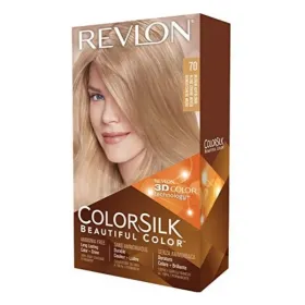 Revlon Colorsilk be amoniako 70 vidutinio pelenų blondinė