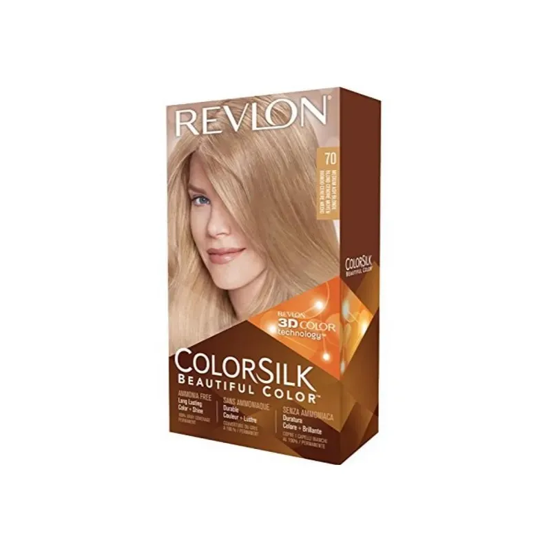 Revlon Colorsilk bez amonjaka 70 Medium Ash Blonde