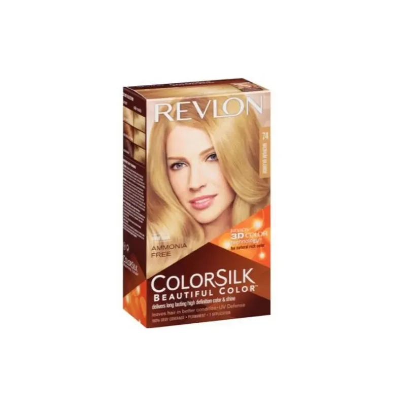 Ammoniaagivaba juuksevärv Revlon 309978695745-3a Nº 74-Rubio Medio (1 Ühikut)