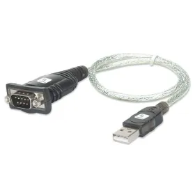 USB uz Sērijas Porta Adapteris Techly IDATA USB-SER-2T 45 cm