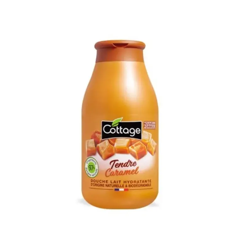 Cottage Moisturizing Shower Gel Tendre Caramel 250ml
