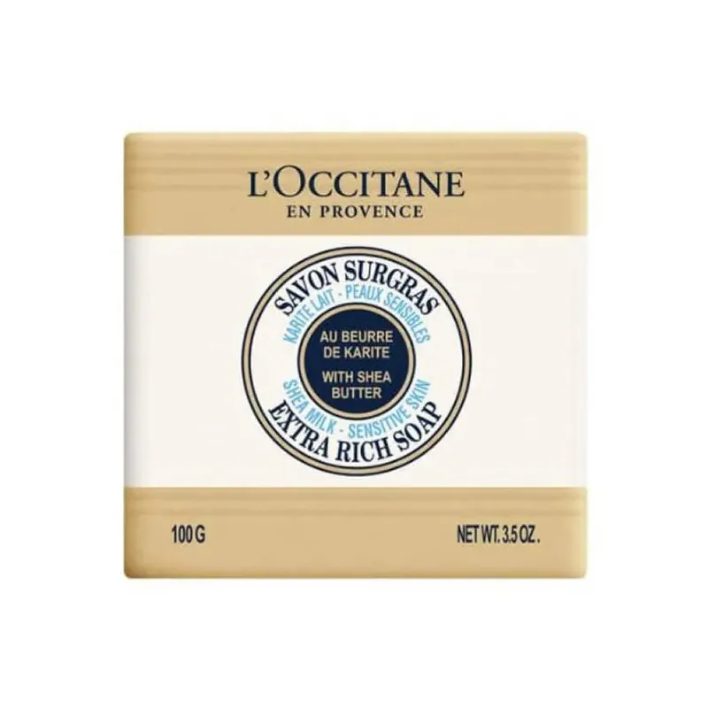 L'Occitane Shea Milk Sensitive Skin Extra Rich Soap 100g