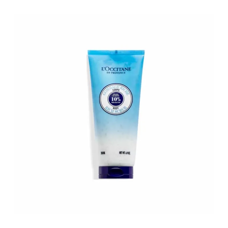 L'occitane Shea Butter Rich Body Scrub 200ml