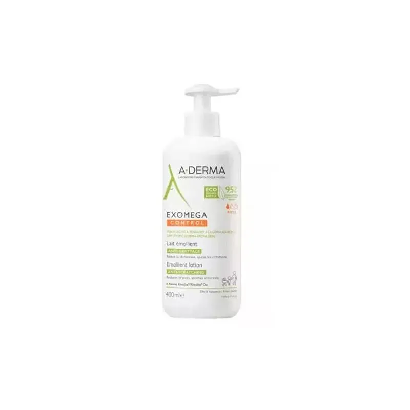 Лосьон для тела A-Derma Exomega Control Снятие зуда и раздражения (400 ml)