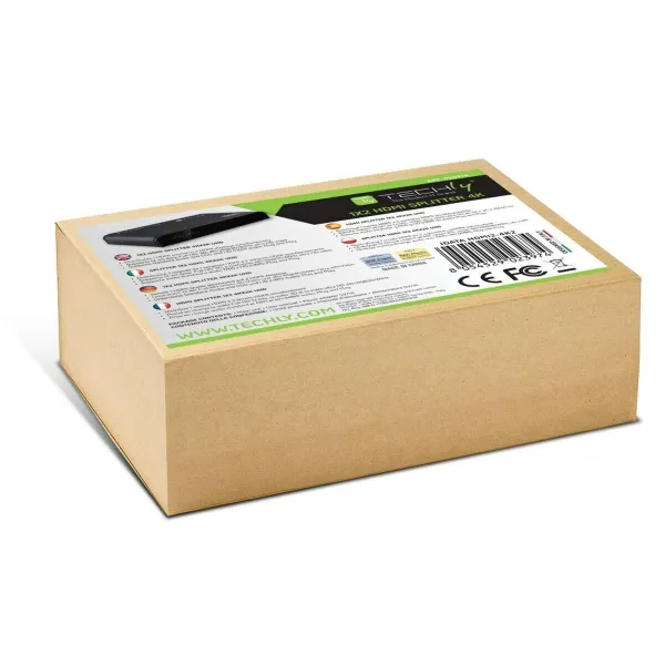 HDMI Lüliti Techly IDATA HDMI2-4K2