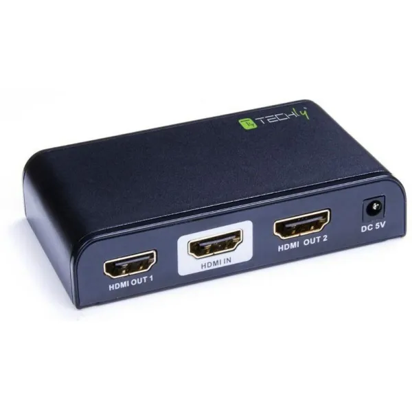 HDMI Lüliti Techly IDATA HDMI2-4K2