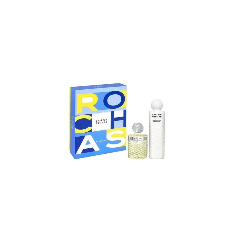 Naisten parfyymisetti Rochas EAU DE ROCHAS 2 Kappaletta