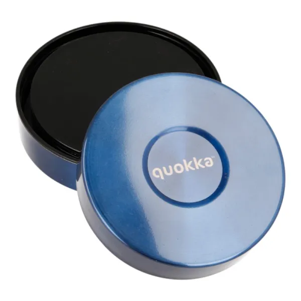 Quokka Whim Food Jar - Thermal Lunchbox / Lunch Thermos 600 ml (Blue Garden)