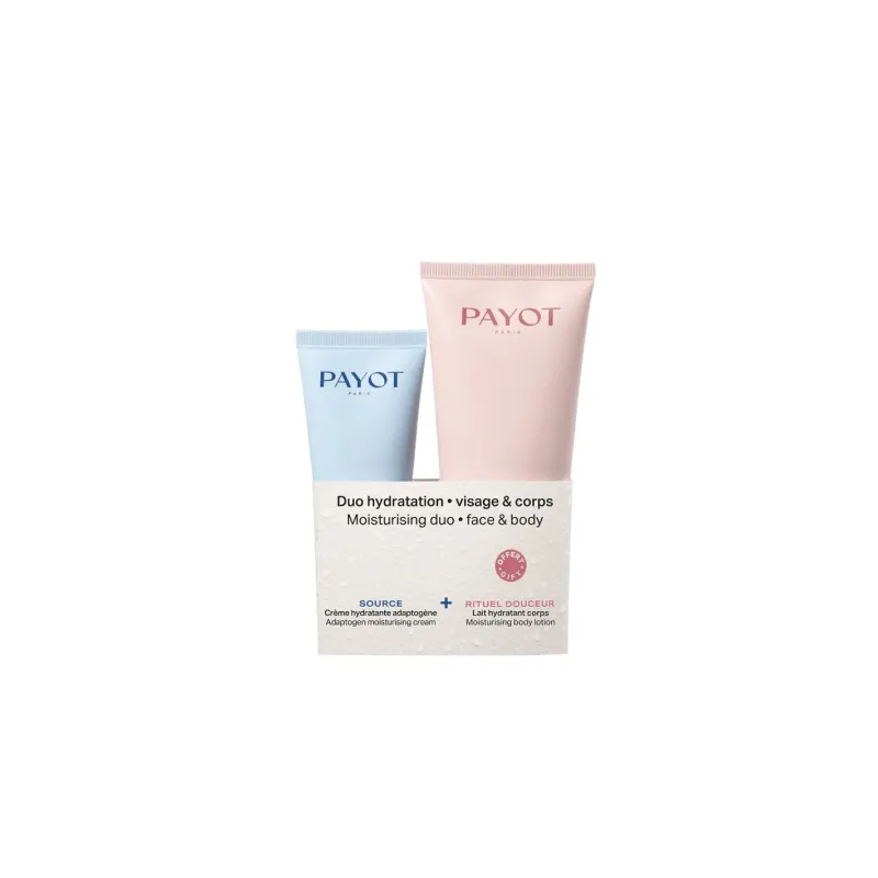 Payot Hidratante Rostro y Cuerpo Estuche 2 Piezas