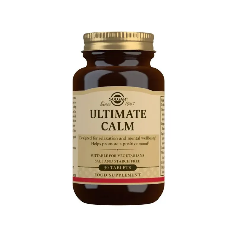 Multivitamiini Solgar Ultimate Calma 30 uds Multivitamiini 30 Ühikut