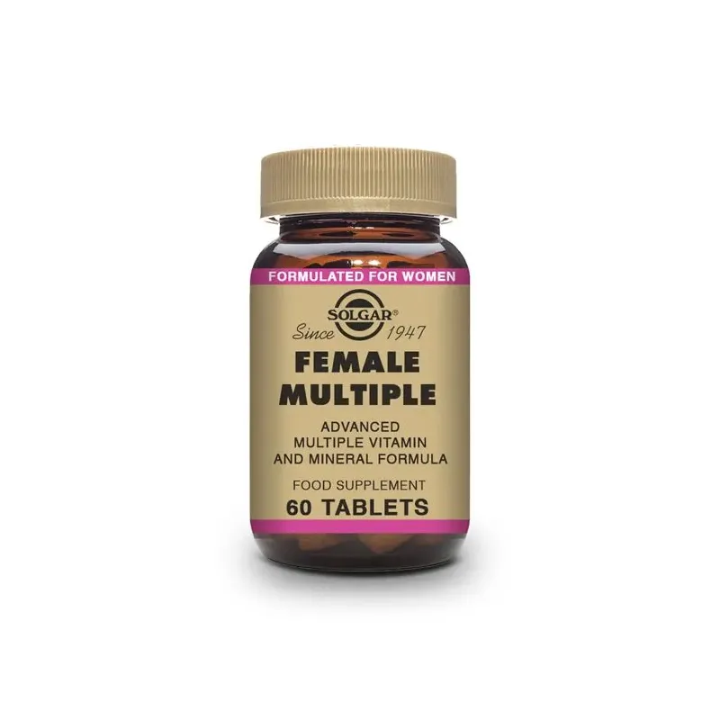 Food Supplement Solgar FEMALE MULTIPLE 60 Units