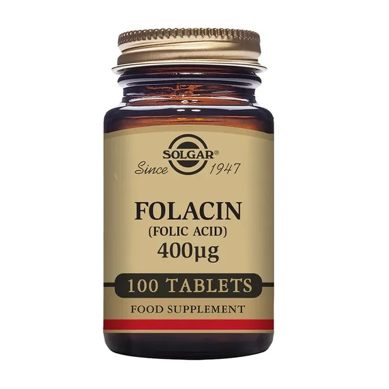 Folijskābe Solgar   100 gb.