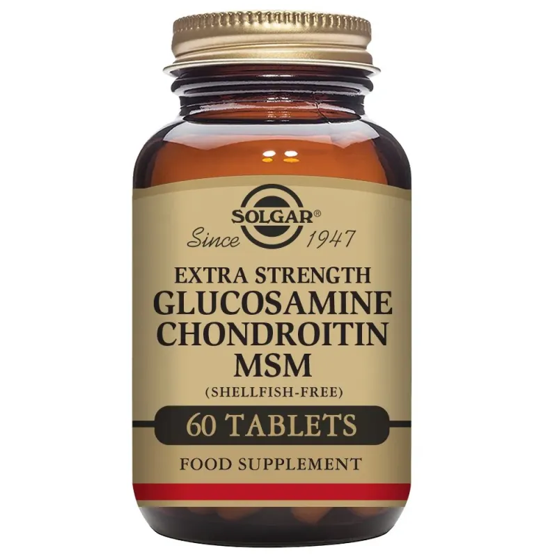 Gliukozaminas ir chondroitinas Solgar 30186 60 tablečių