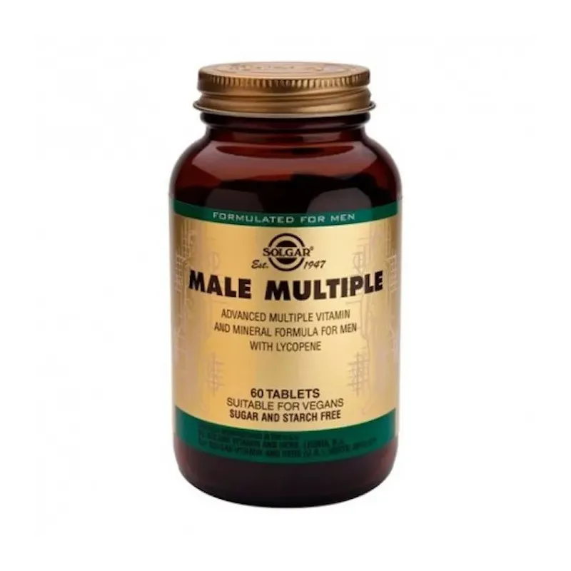 Male Múltiple Solgar Male Multiple 60 штук