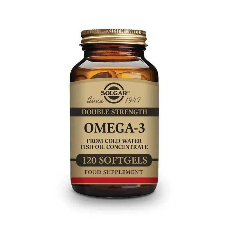 Solgar Omega 3 120 Softgels