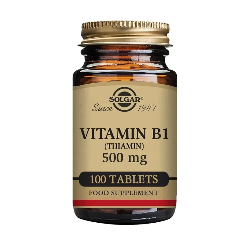 Vitamiin B1 (tiamiin) Solgar 30242 100 Ühikut