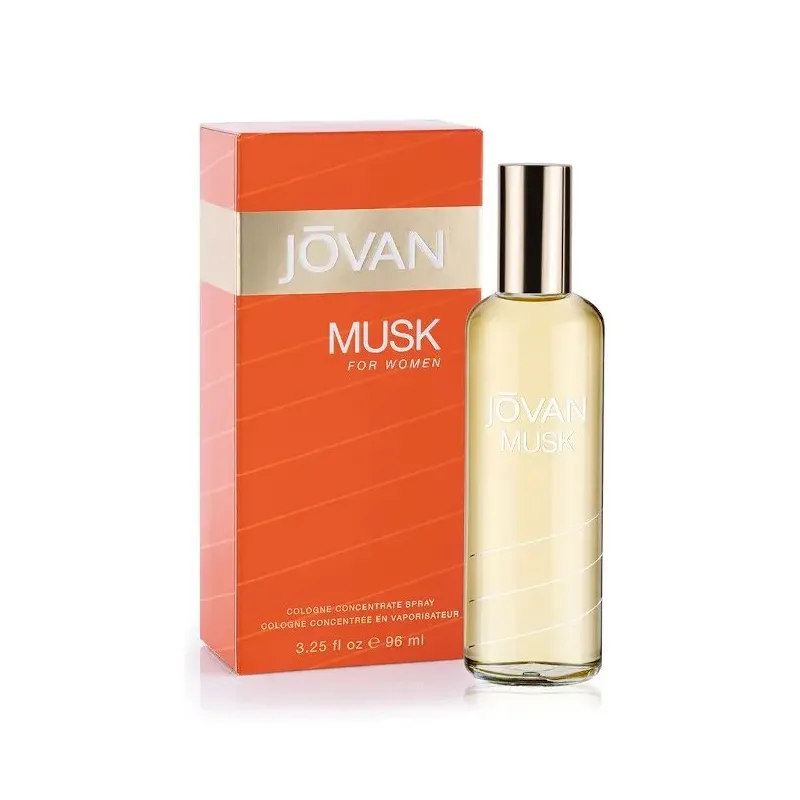 Women's Perfume Jovan Musk EDC Musk 96 ml