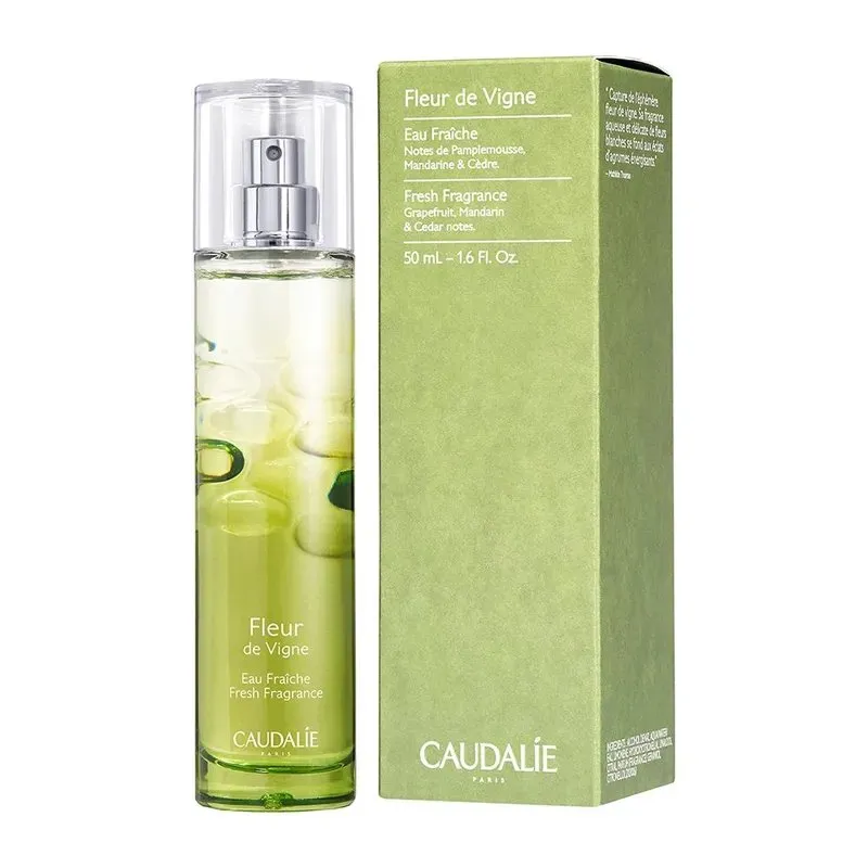 Parfümeeria universaalne naiste&meeste Caudalie Fleur de Vigne EF 50 ml Eau Fraiche Fleur de Vigne