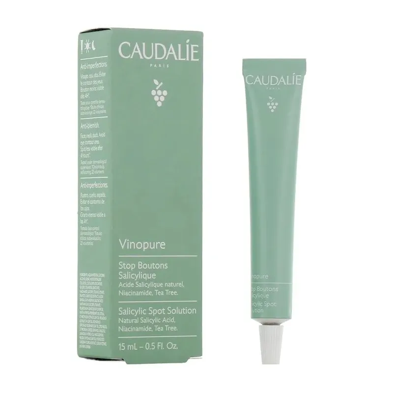 Sejas krēms Caudalie Vinopure Pret nogulsnēm 15 ml