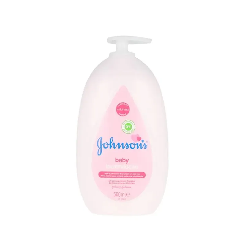 Johnsoni beebi kehakreem 500ml