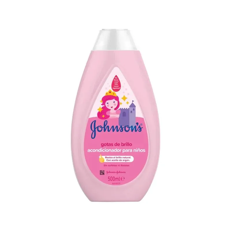 Conditioner Johnson's Baby 500 ml Shine Children's