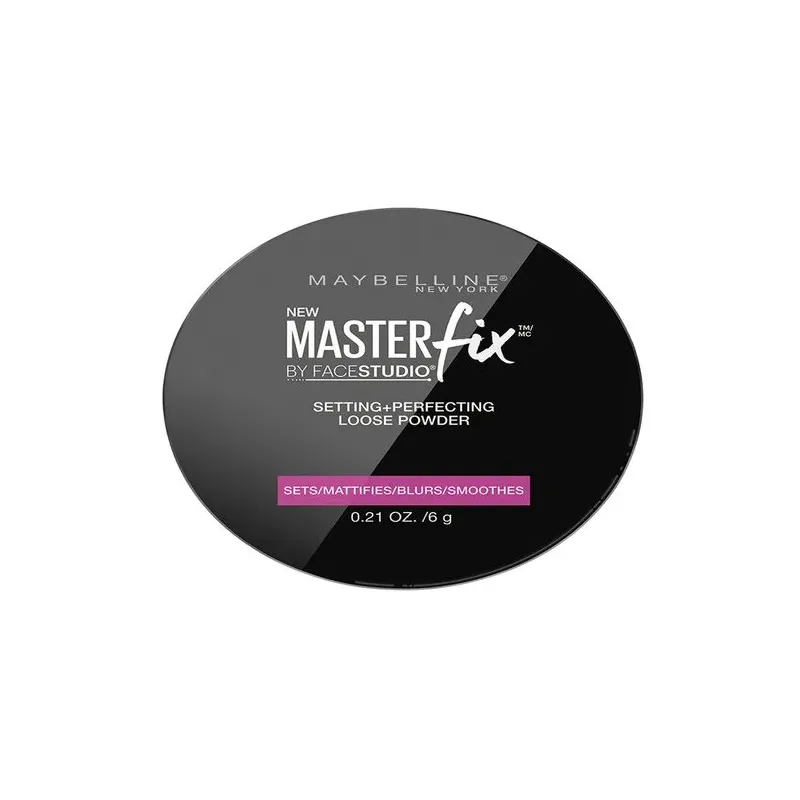 Make-up Fixing Powders Maybelline Master Fix Nº 01-Translucent 6 g