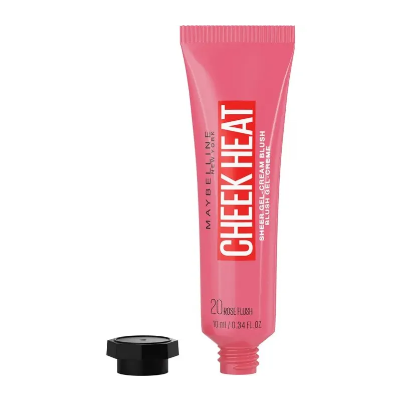 Maybelline Cheek Heat Gel-Cream Blush 20 Rose Flash