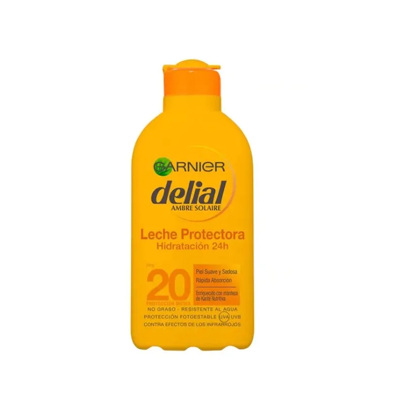 Päikesepiim Garnier Leche Protectora Spf 20 200 ml