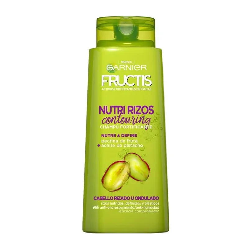 Shampoo Garnier Fructis Nutri Rizos 690 ml