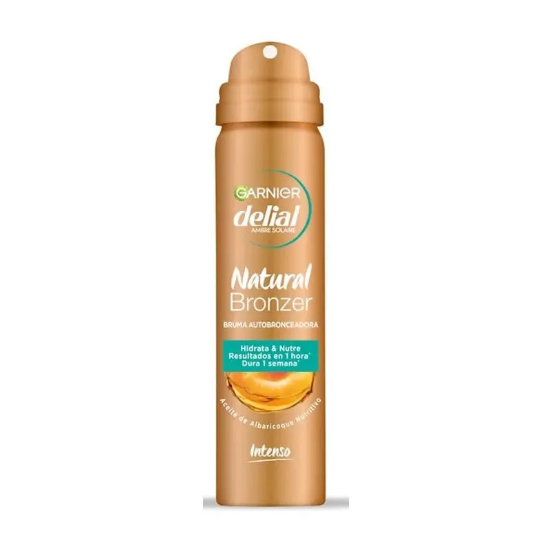 Aerosols ar pašiedeguma efektu Garnier Natural Bronzer Intensīvi 75 ml